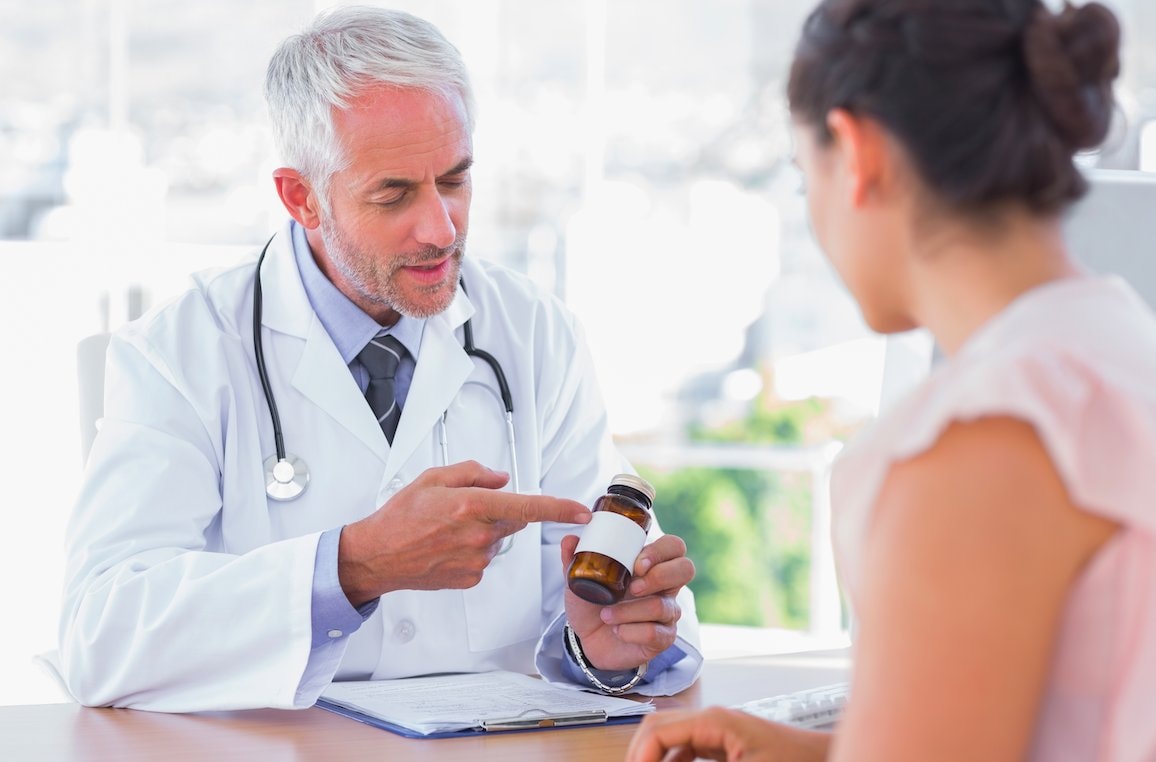 A healthcare professional discussing the safety of long-term Suboxone use with a patient.