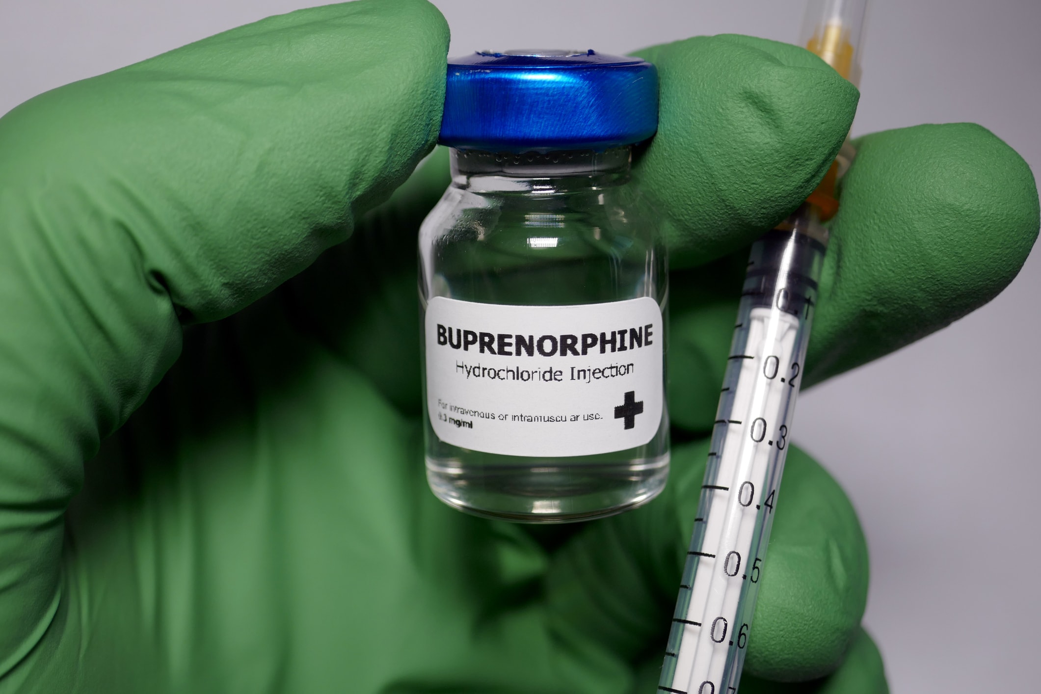 A diagram illustrating who is a good candidate for buprenorphine microdosing.