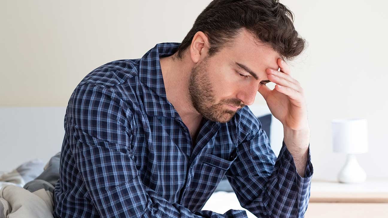 Infographic showing the specific sexual side effects of Suboxone in men.