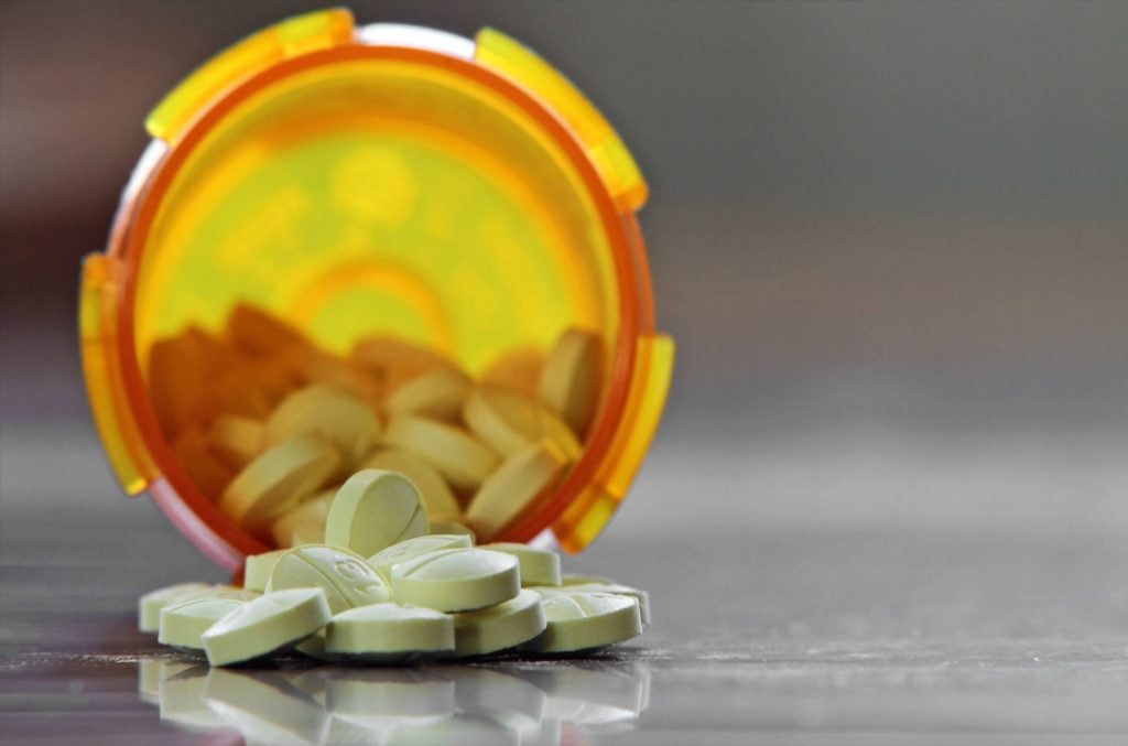 Comparison chart of Suboxone and other opioid medications regarding sexual dysfunction.