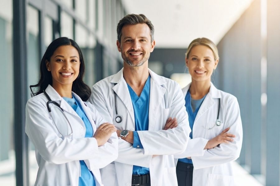 A map of Pennsylvania highlighting areas with Suboxone doctors accepting UnitedHealthcare.