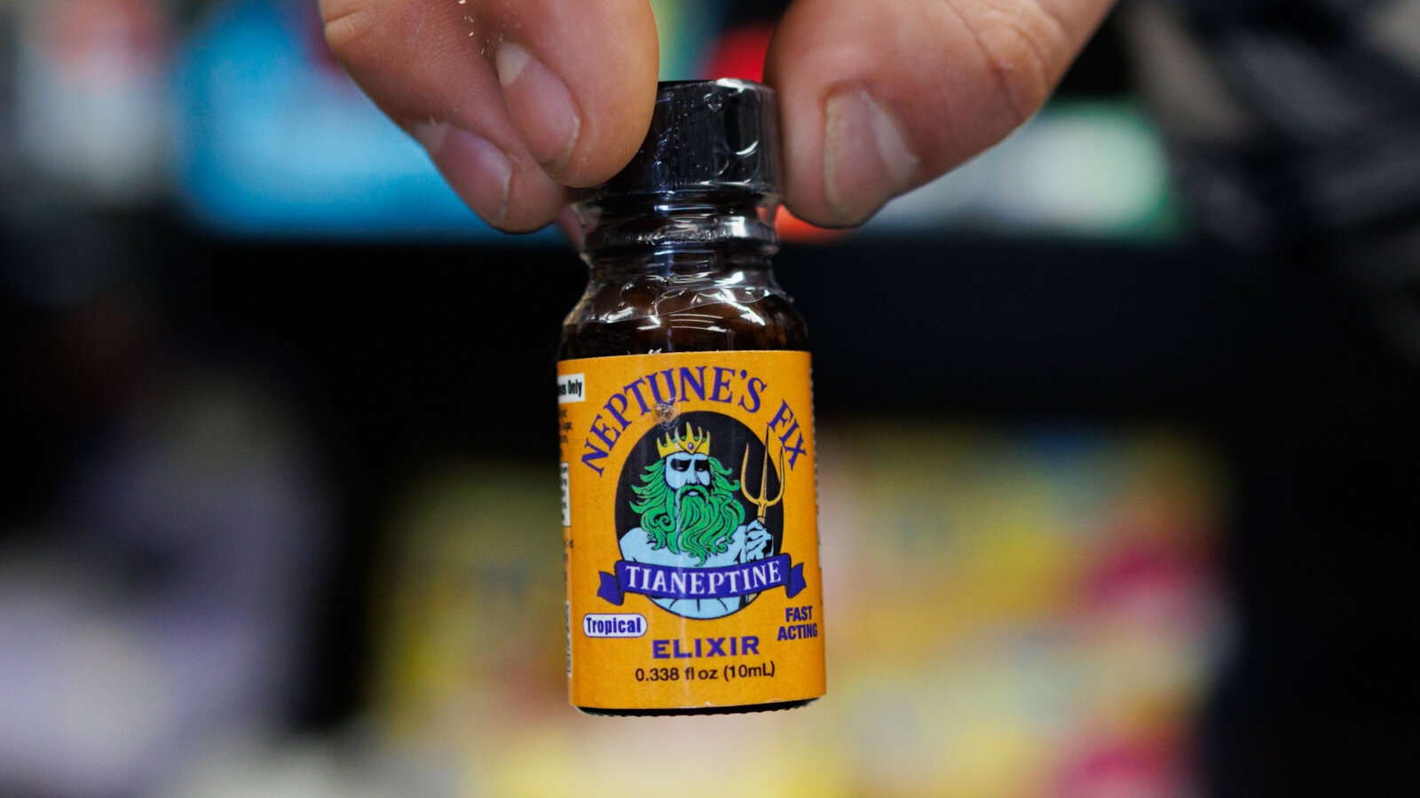 What to know about tianeptine's legality and safety.