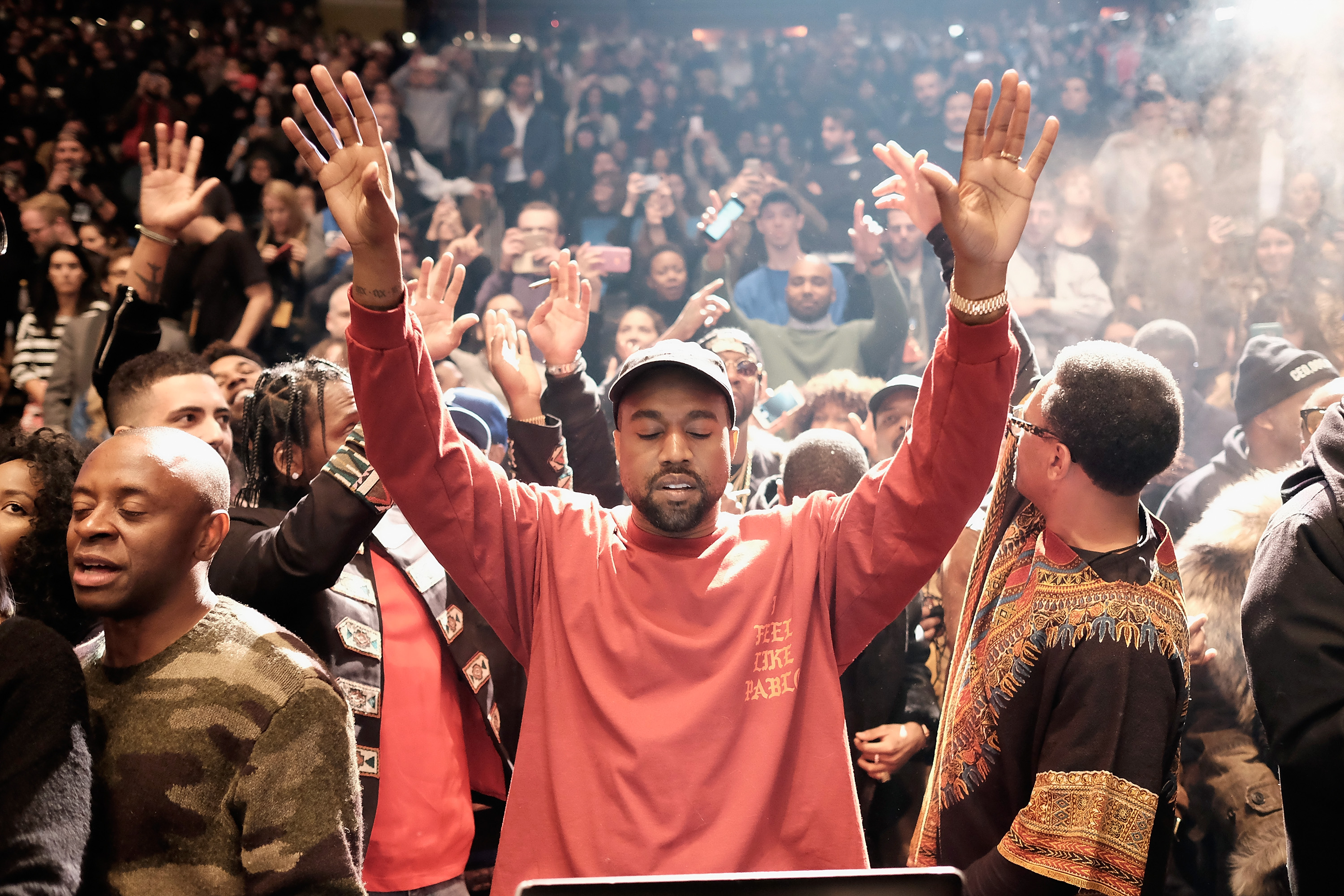Searching for Kanye West