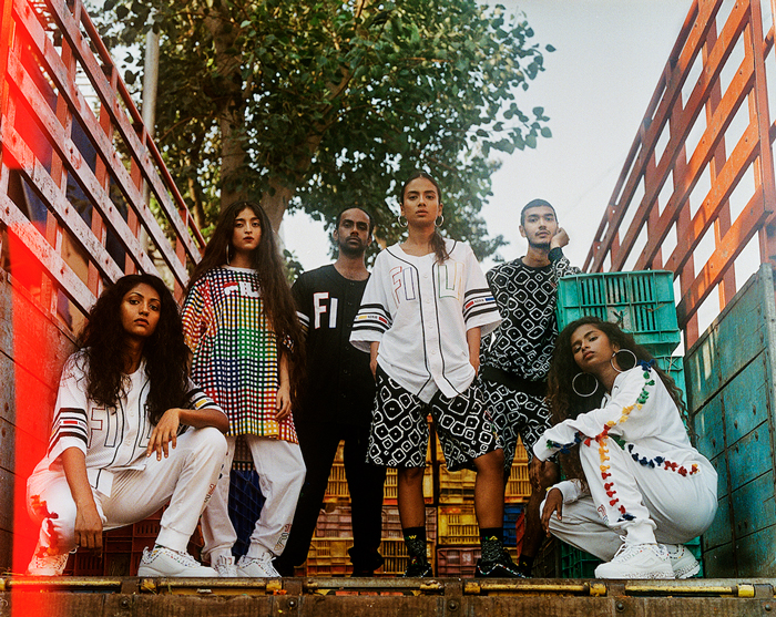 Fila X NorBlack NorWhite