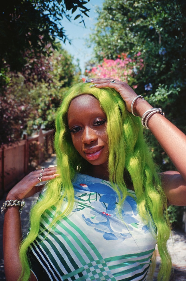 Connecting with Baby Blue
