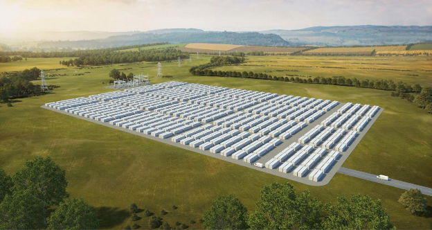 A large field with many white buildingsAI-generated content may be incorrect.