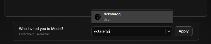 Referral submission setting