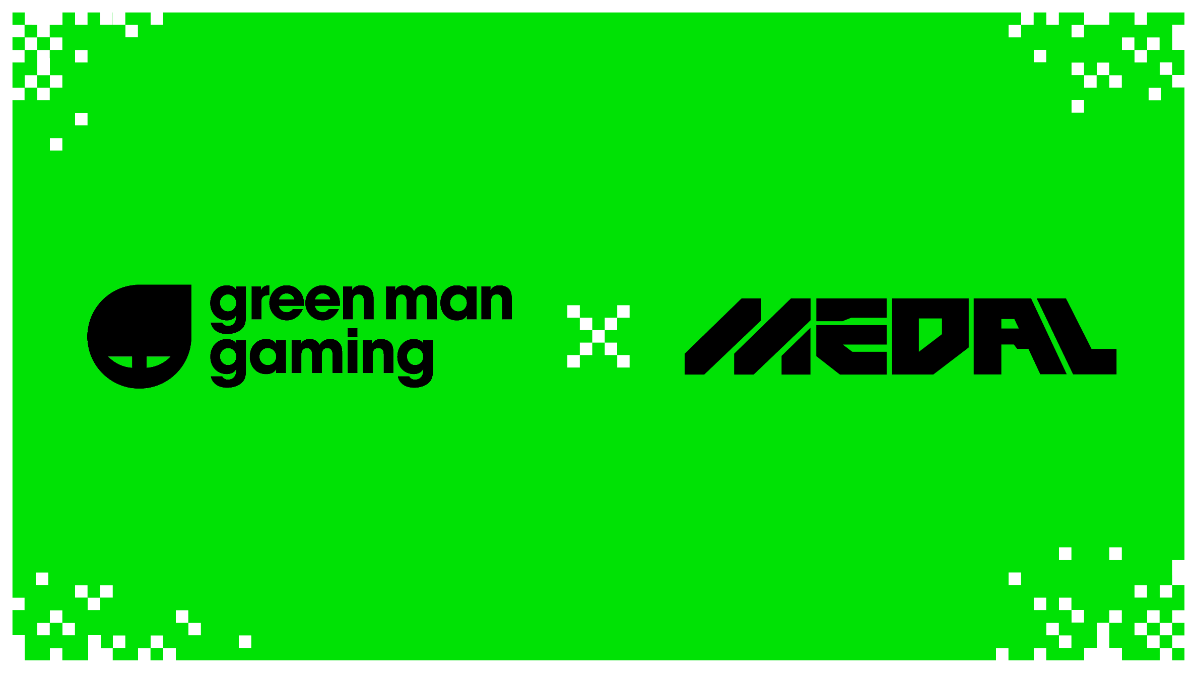 Medal x Green Man Gaming: Clips and Discounts Unite