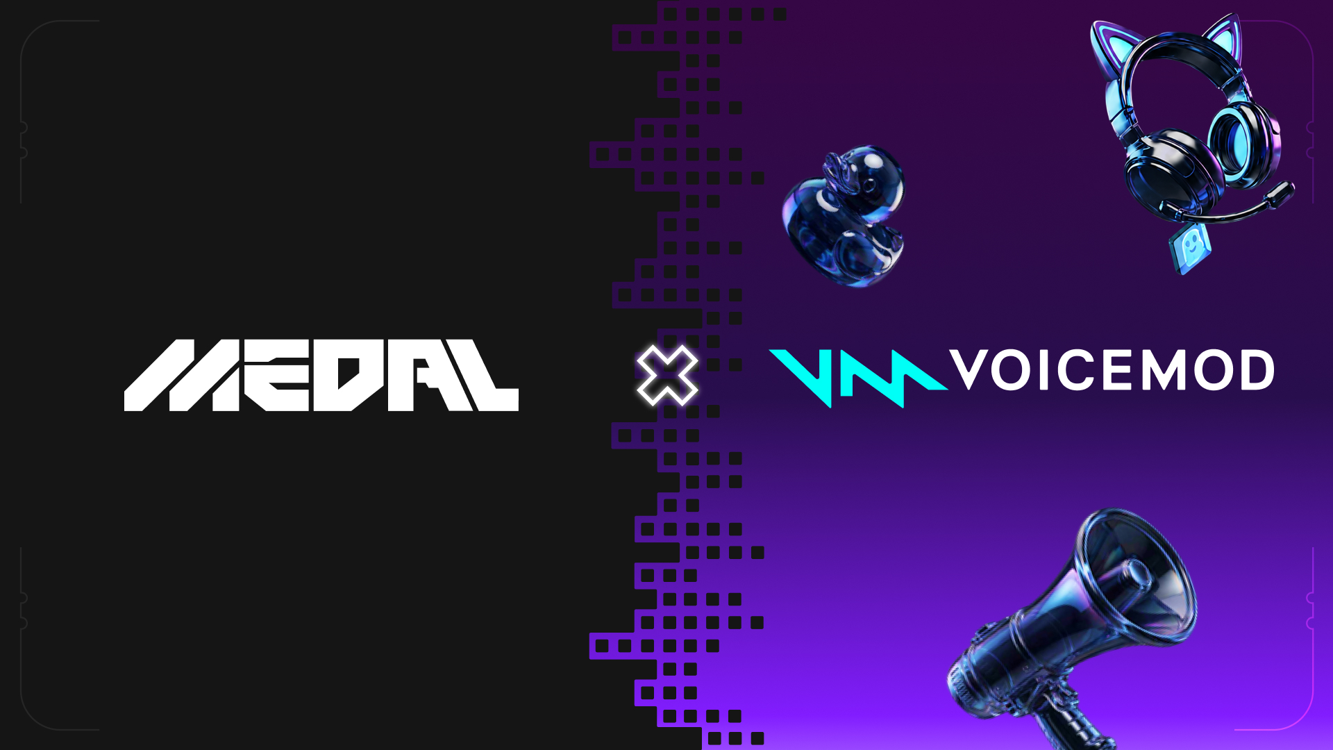 Medal x Voicemod: Voices and Clips