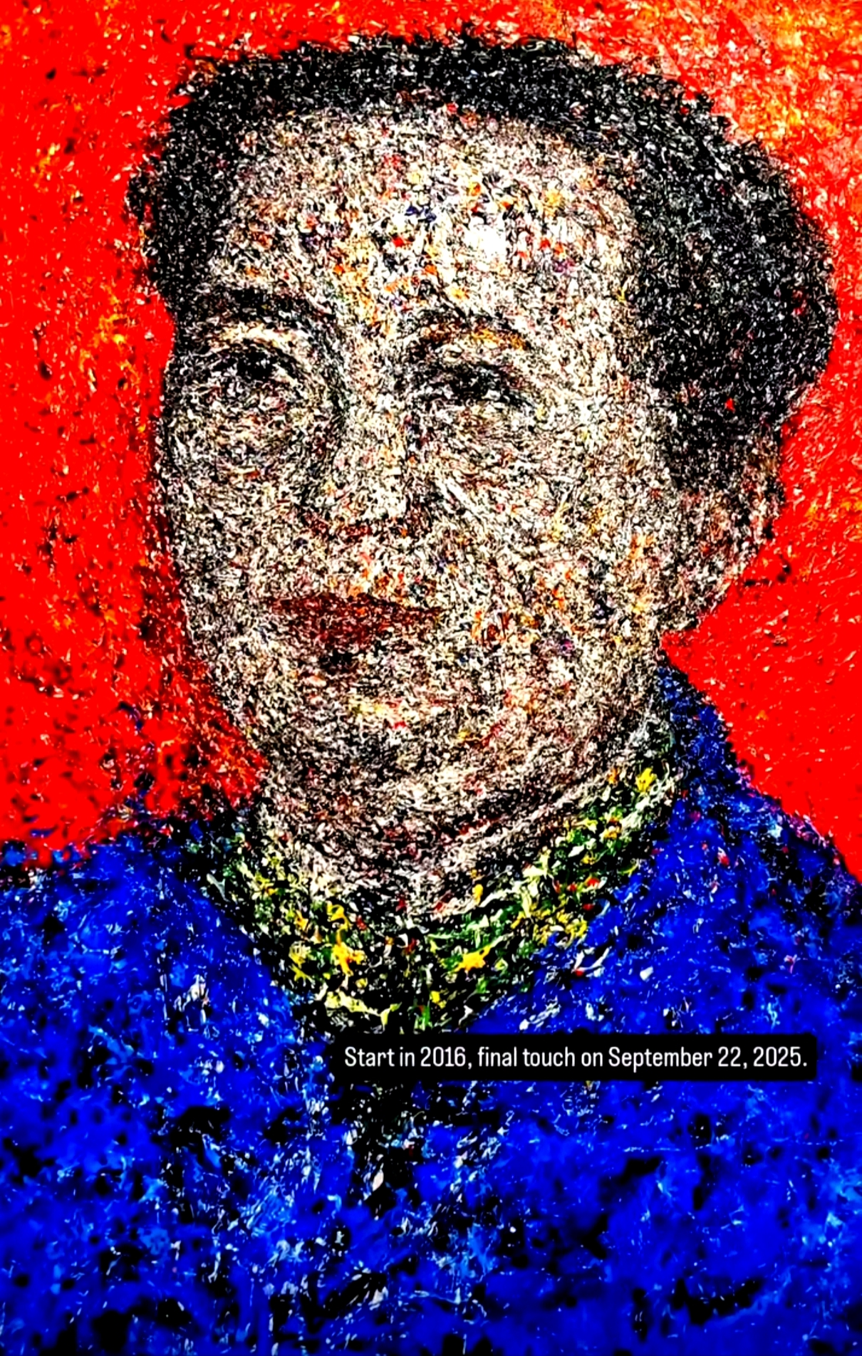 Mao Zedong by Georg Esco