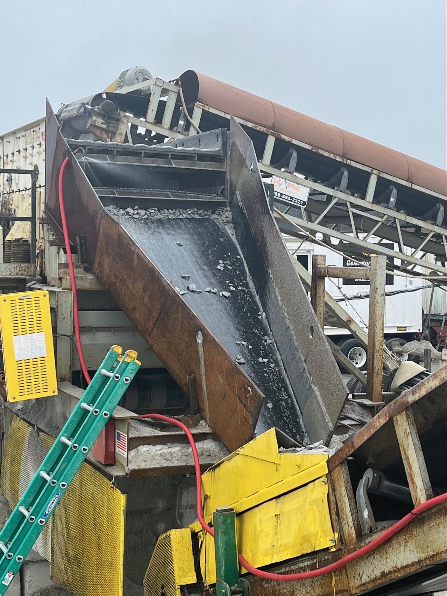 Reducing Chute Wear and Replacement Costs: Magnetic Liners Extend Equipment Life