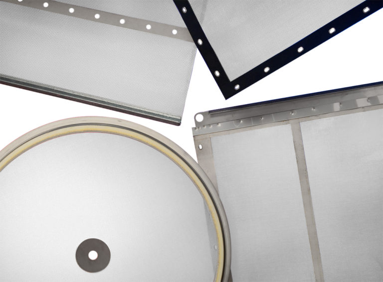 Fine Mesh Screens & Accessories