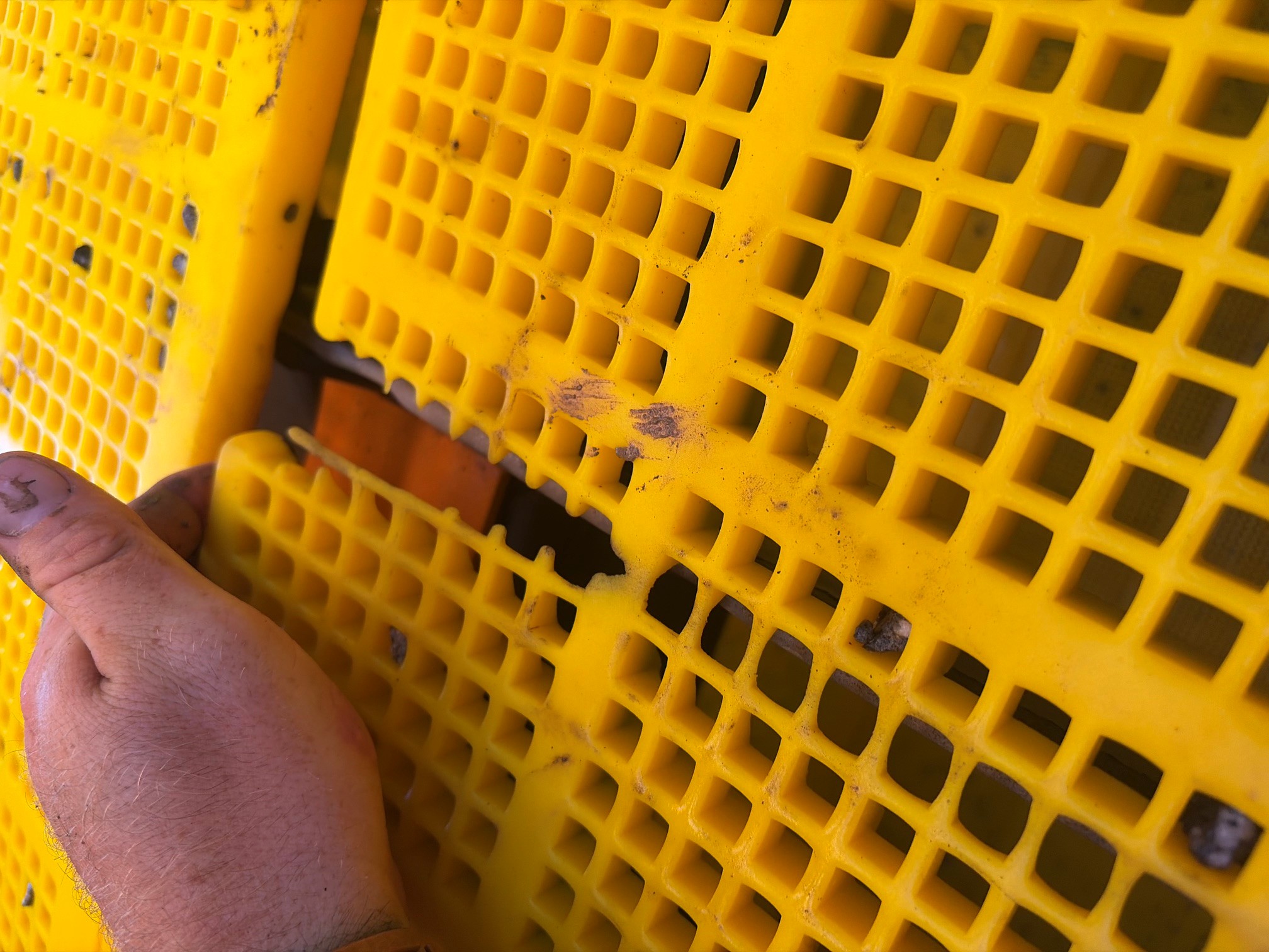 Extending Urethane Tension Mat Wear Life: How a Low-Risk Trial Led to a Full-Deck Conversion