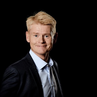 Portræt af Thomas Svane Jensen, Direktør & Co-Founder i VhAT