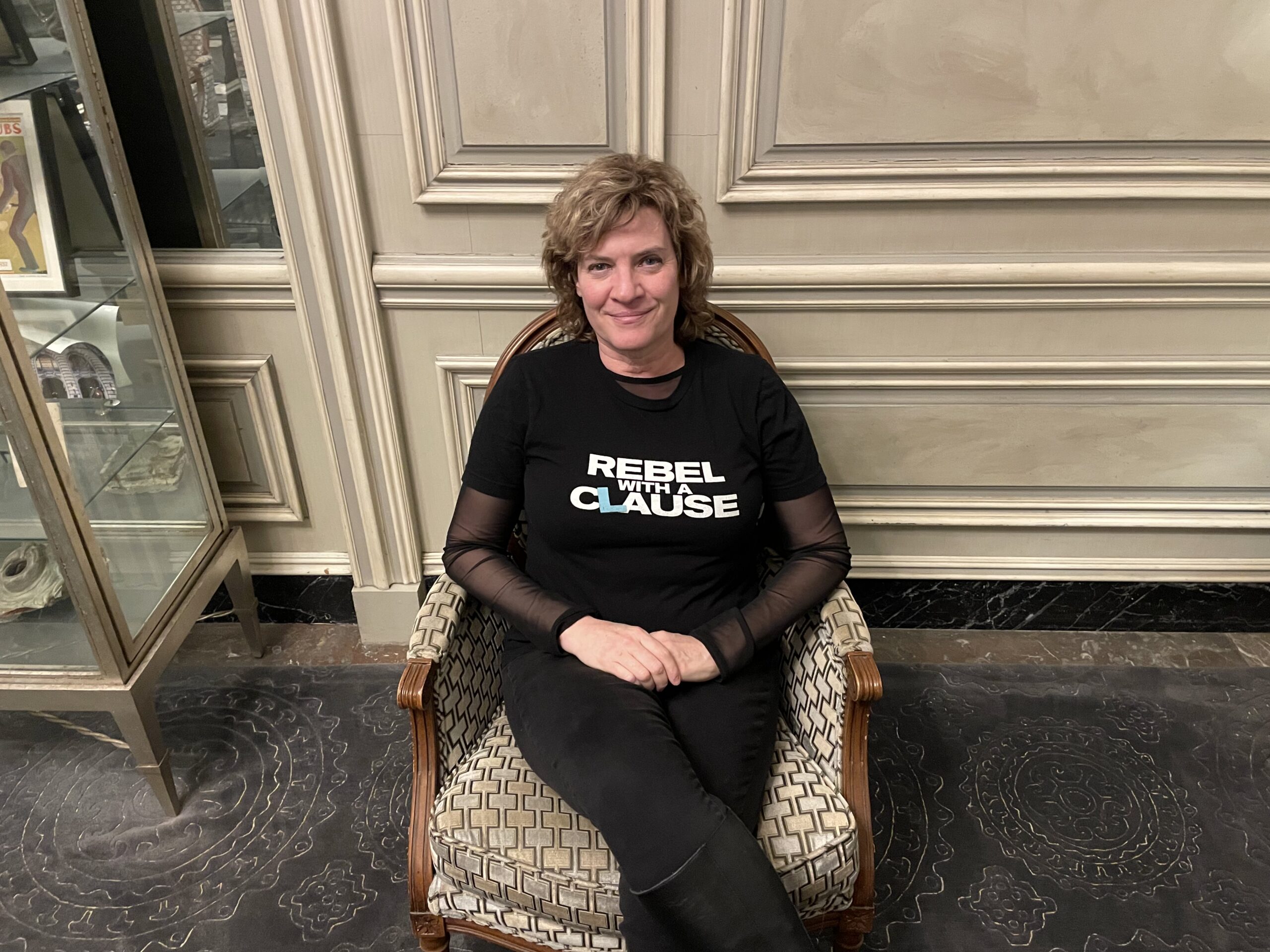 "Rag Radio Talks With Ellen Jovin, Author of 'Rebel With a Clause'" – West Side Rag, March 26, 2026