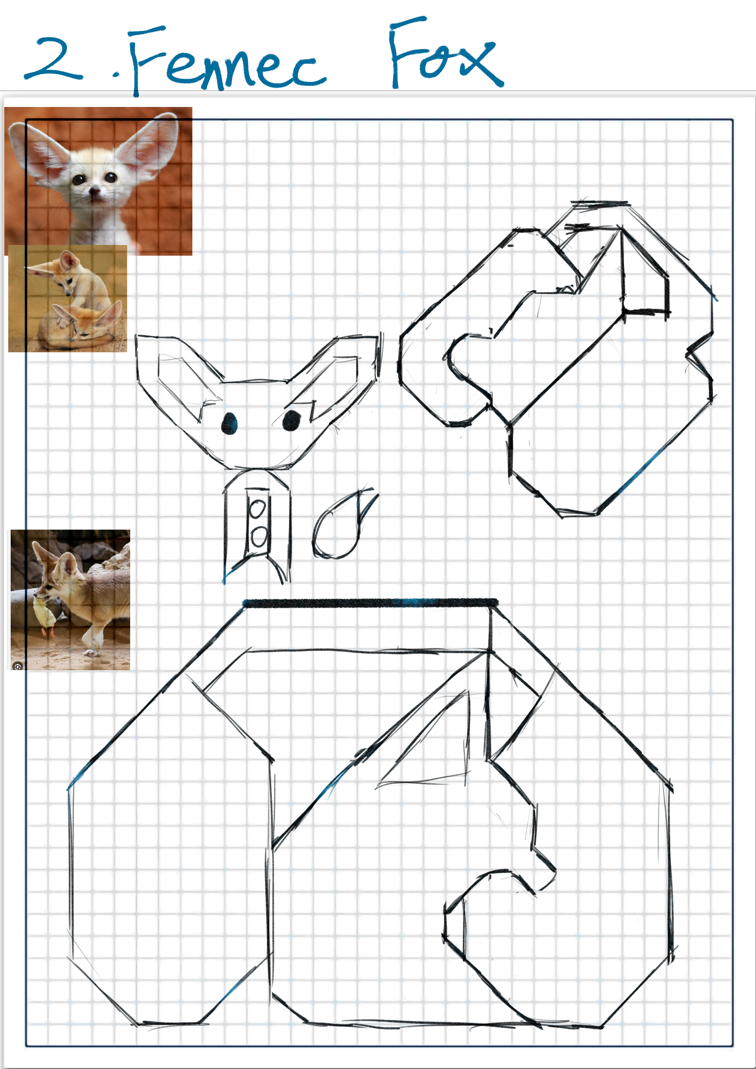 Caption of Burnt Fox