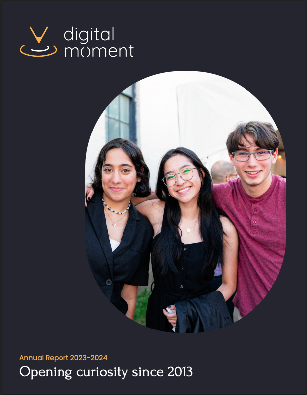 Youth at a roundtable