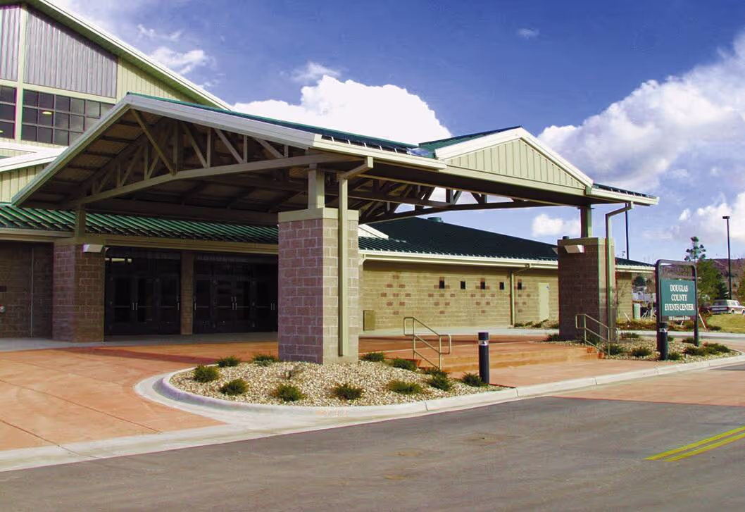 outside view of Douglas County Fairgrounds Event Center