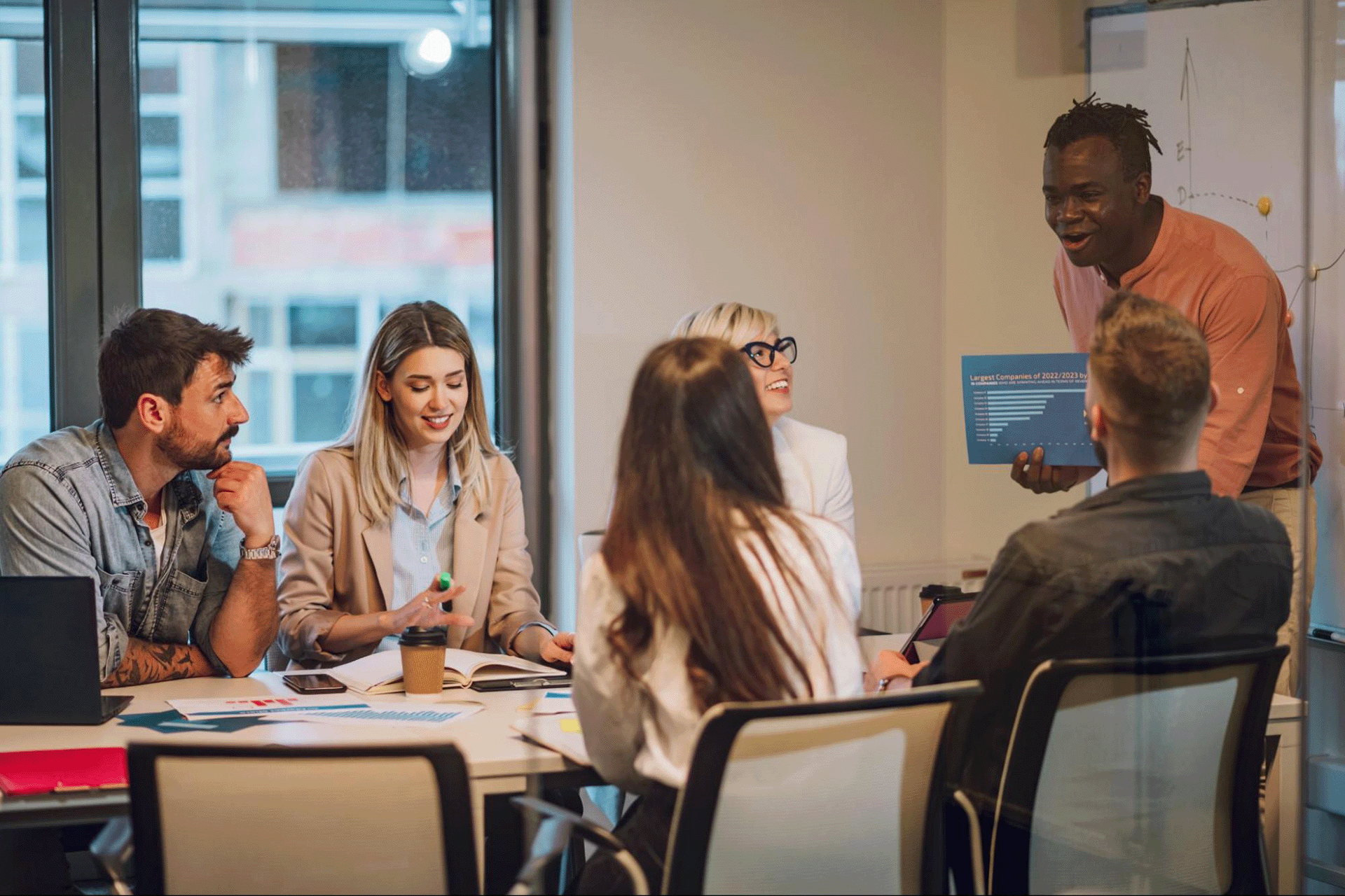 Facilitation training in the workplace