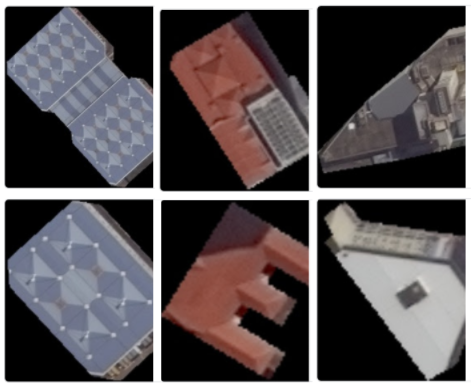 rooftop materials satellite solar AI