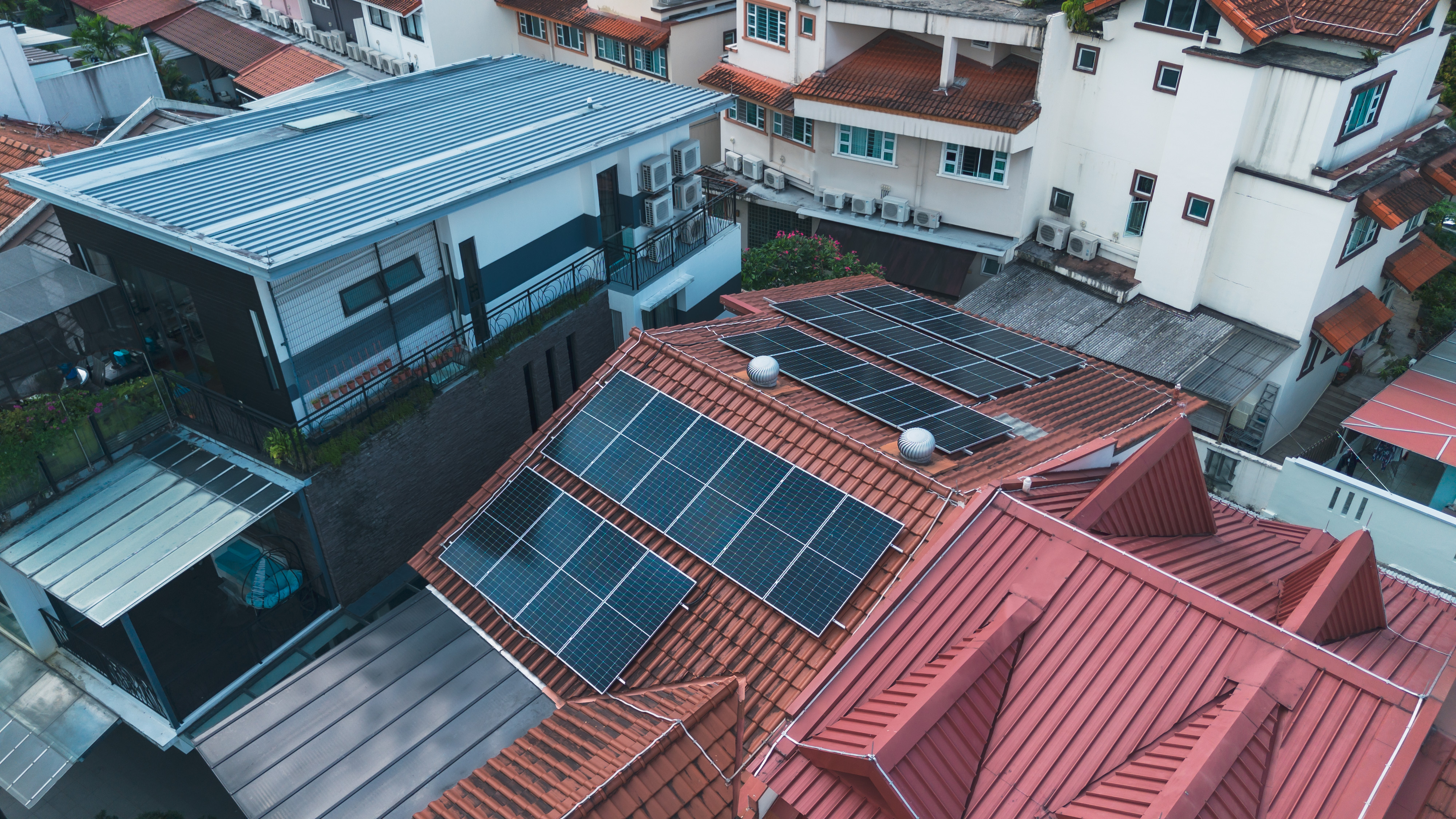 A GetSolar Pitched Roof Residential Installation