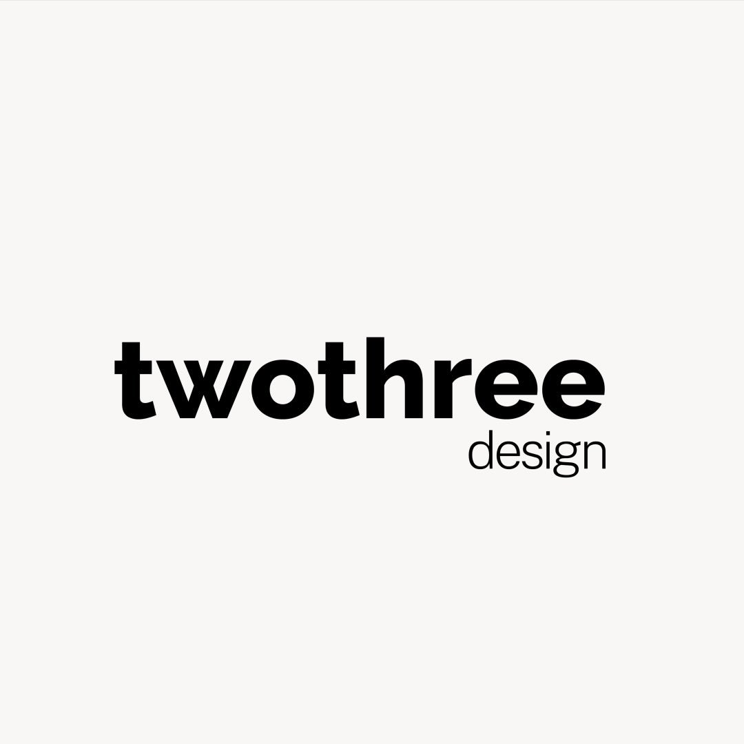 twothree design logo