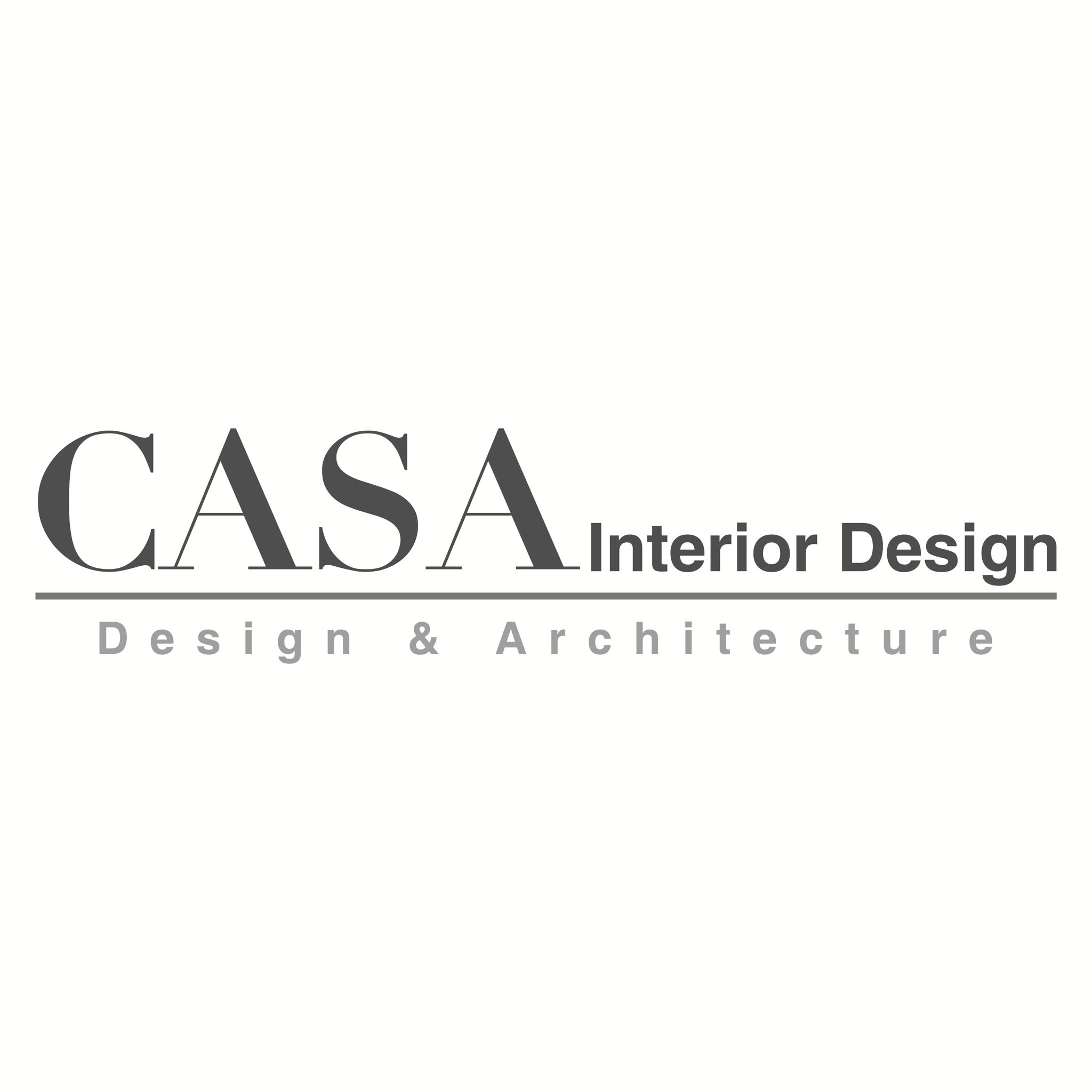 casa interior design logo