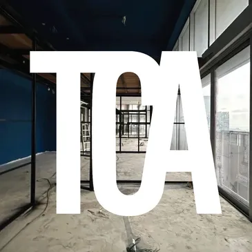 TCA design and build logo