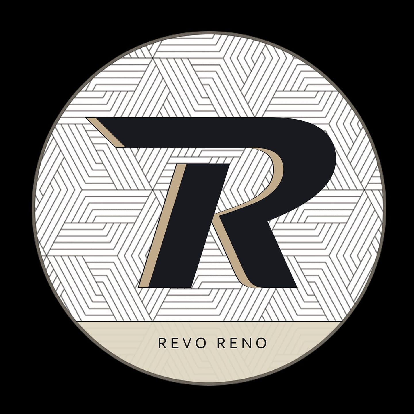 revo reno design logo