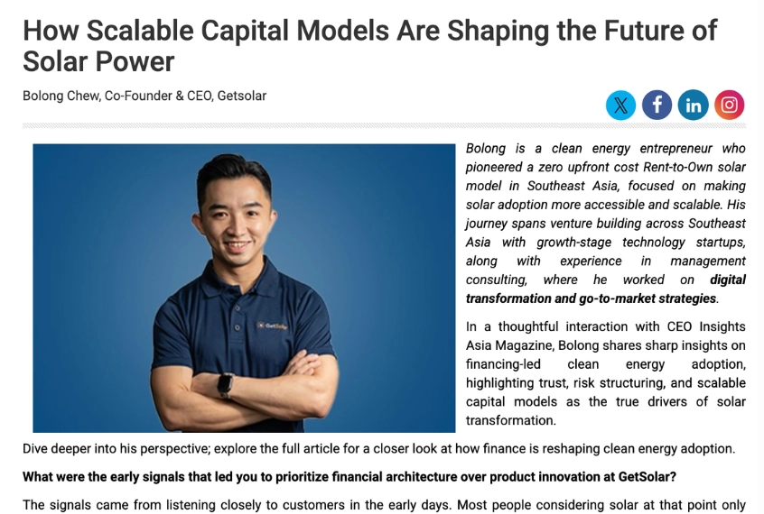 How Scalable Capital Models Are Shaping the Future of Solar Power