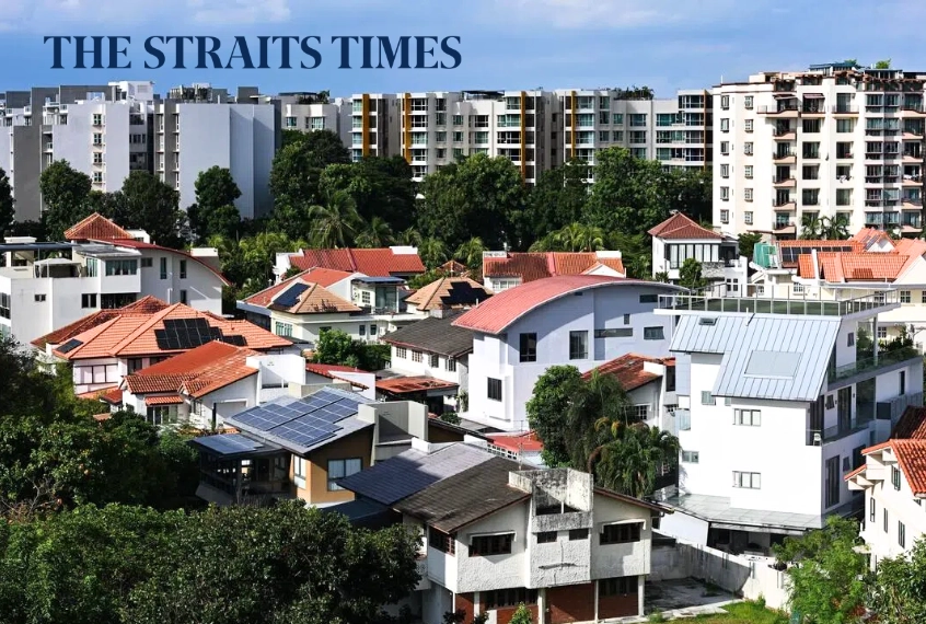 More Landed Households Opting for Solar Amid Global Energy Crisis