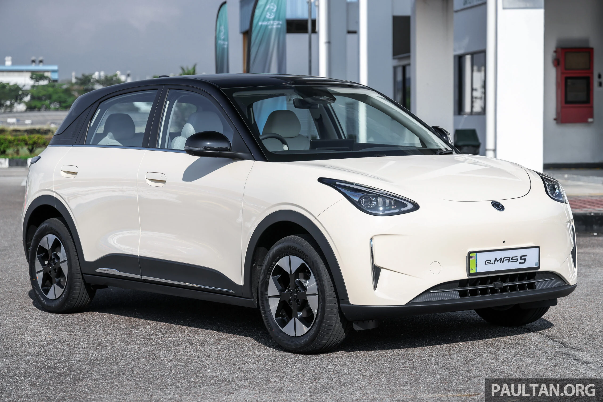 Number 1: Protom e.Mas 5, Malaysia's Best-Value Entry EV