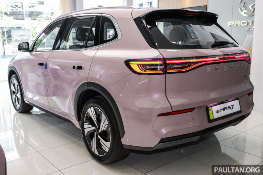 Number 2: Proton e.Mas 7: Malaysia's best-selling family SUV EV