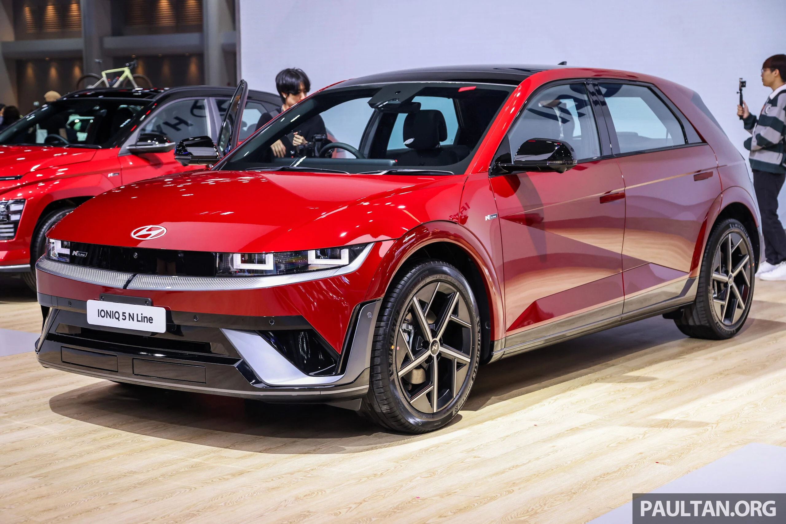 Number 8: The Hyundai Ioniq 5, Korea's best retro-modern looking EV
