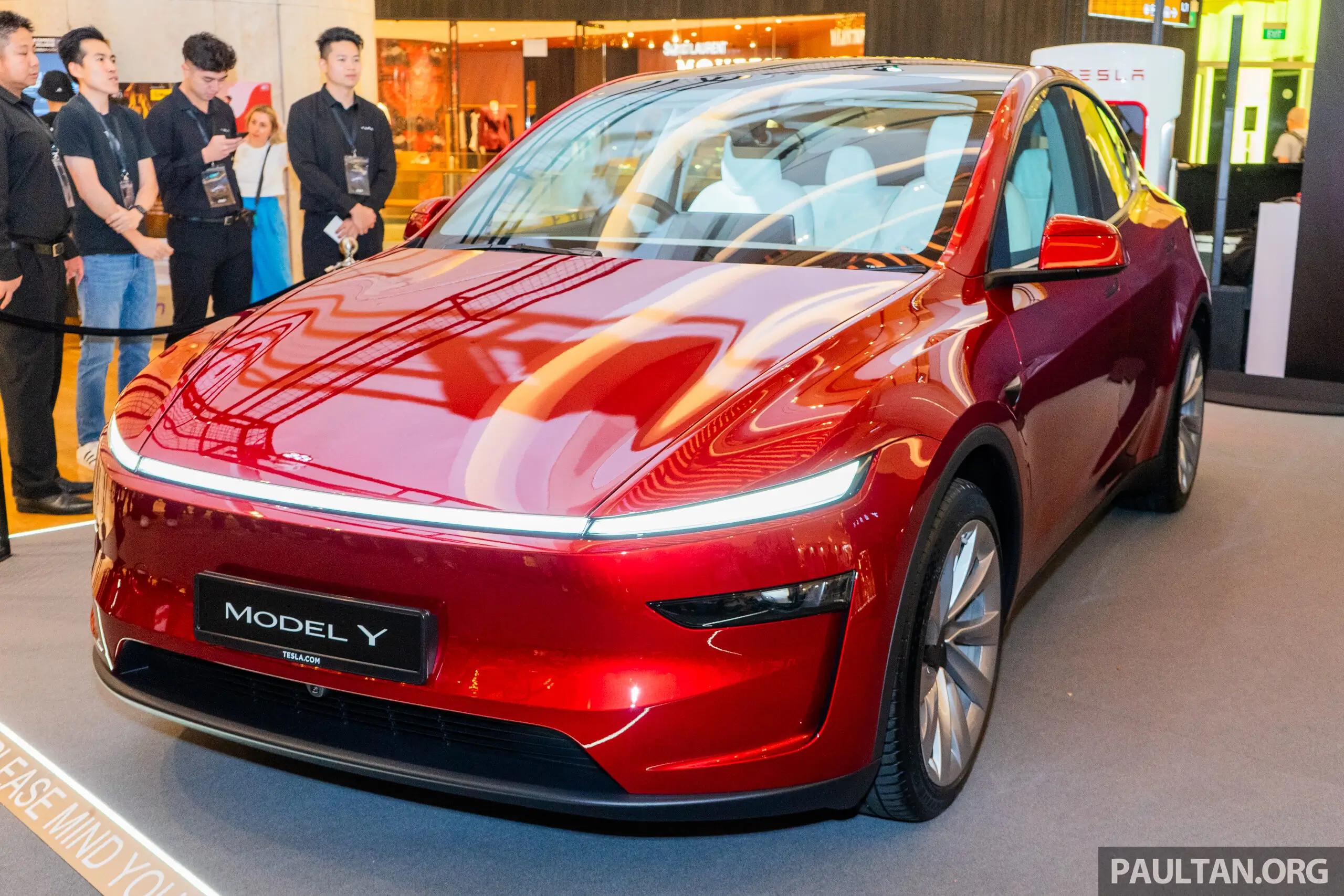 Number 4: Tesla Model Y, the best premium family EV SUV