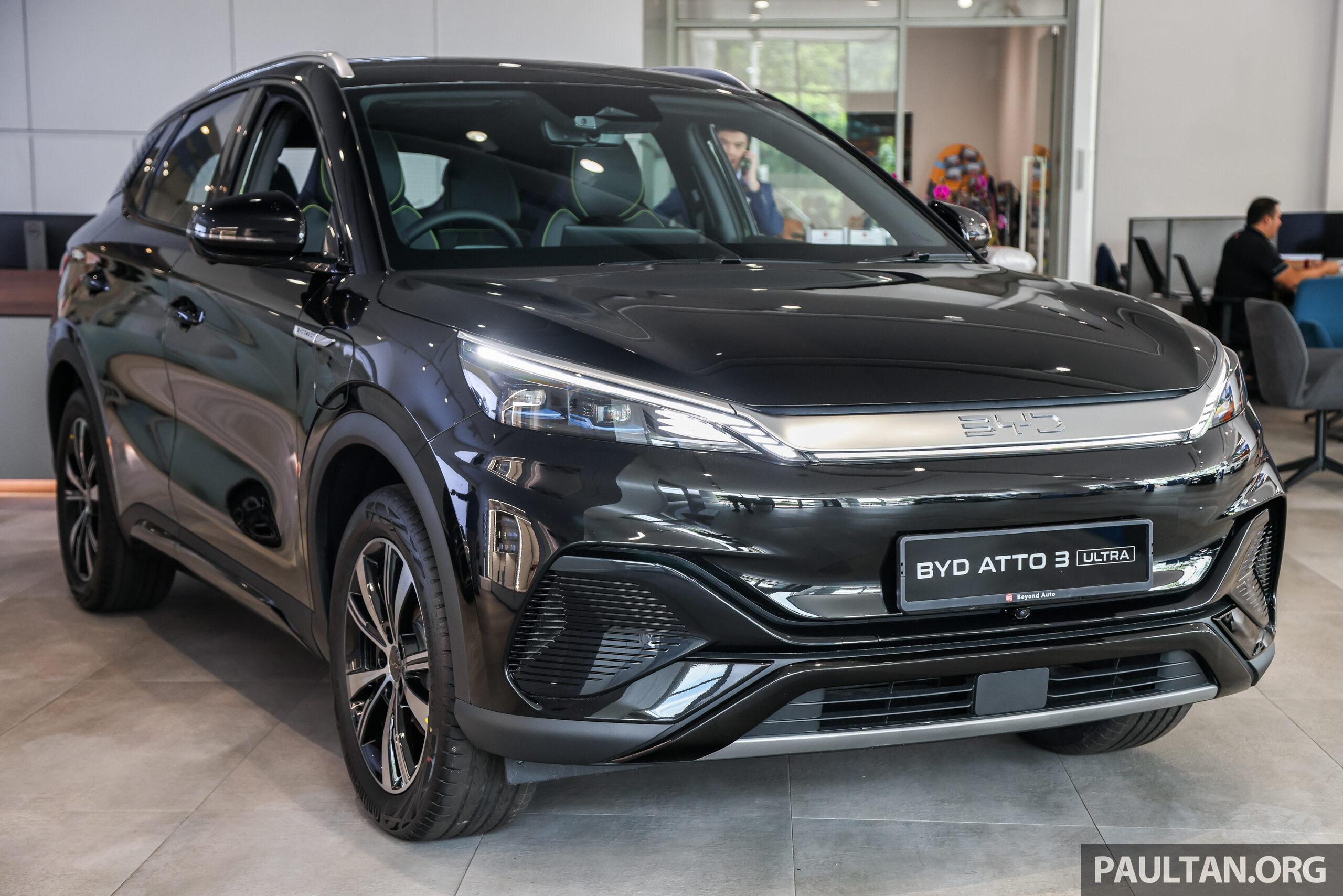 Number 6: The BYD Atto 3