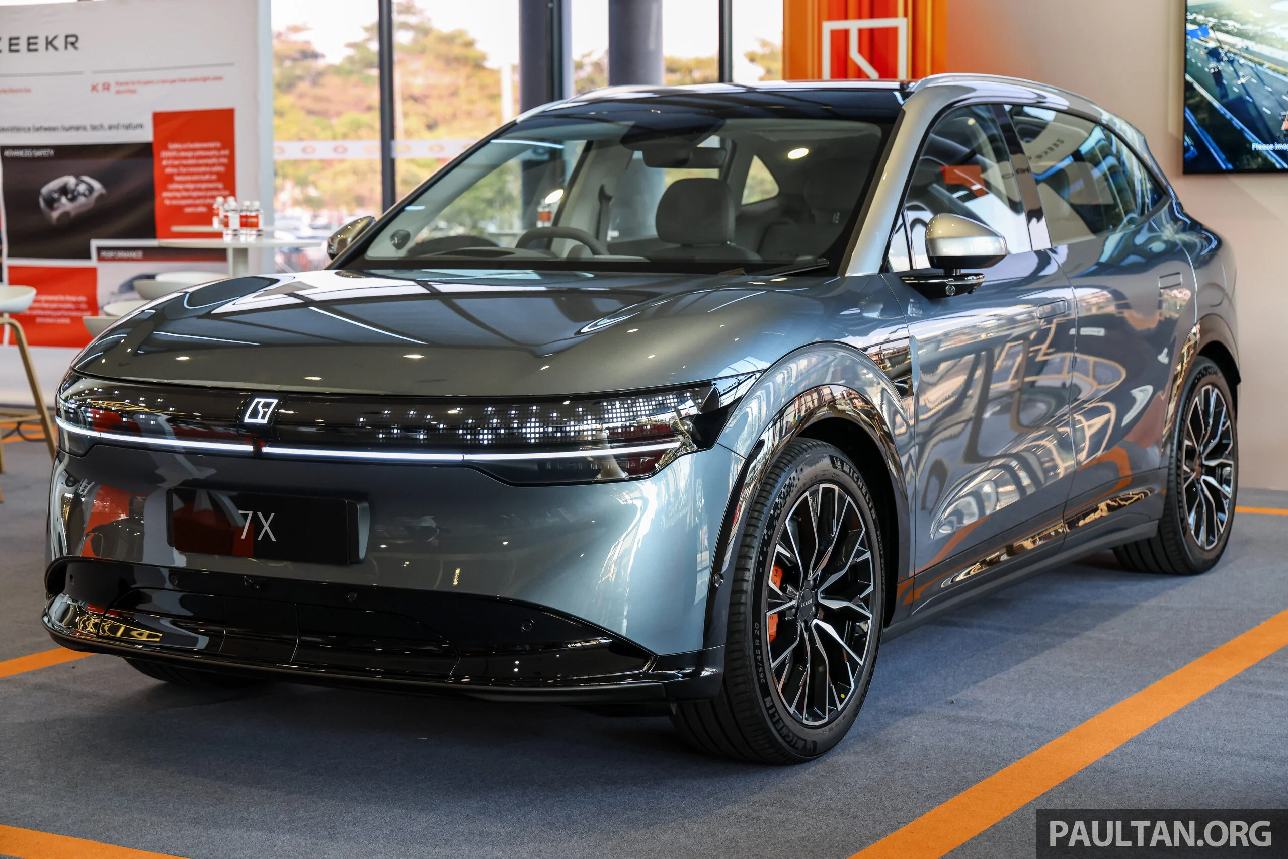 Number : The Zeekr 7X, the best premium EV SUV