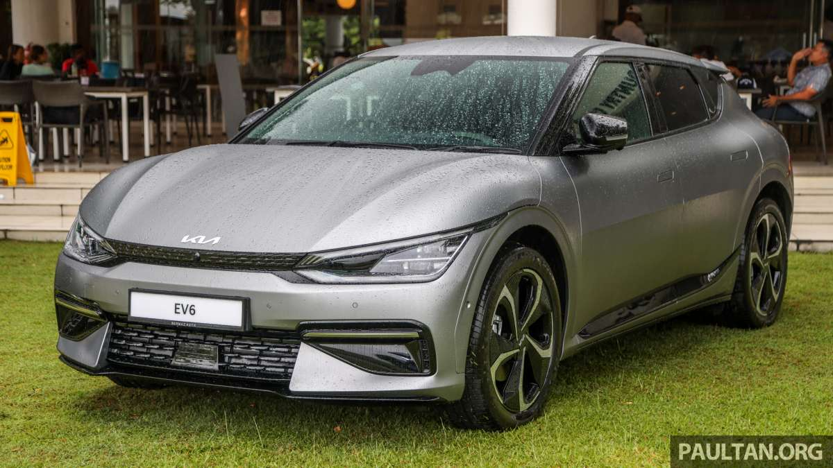 Number 9: Kia EV6, Korea's most premium sporty EV 