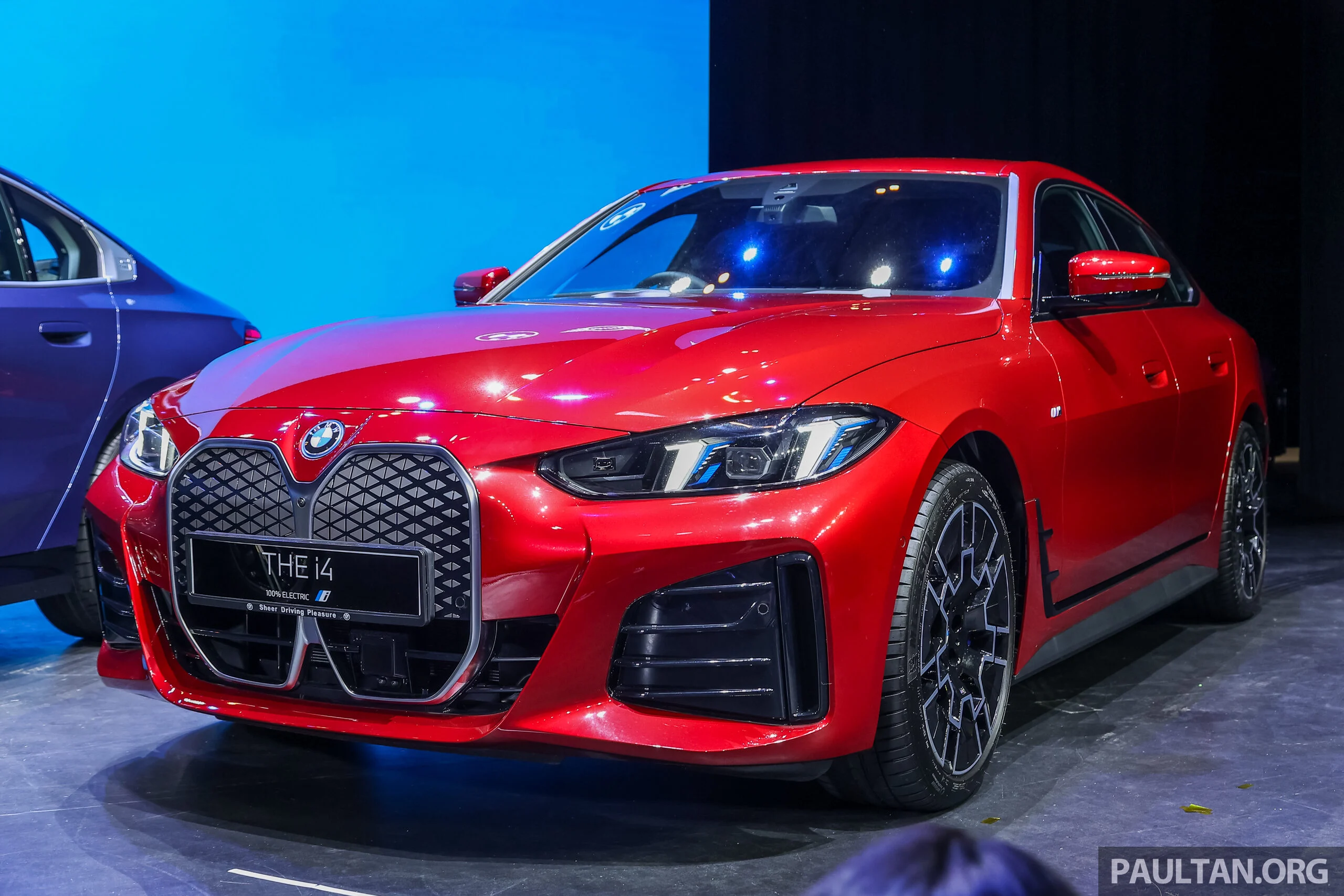 Number 10: The BME i4, the best luxury electric sedan Germany has to offer
