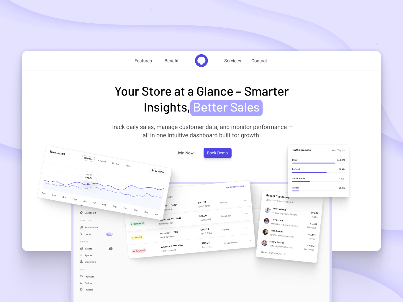 SaaS Landing Page SaaS Landing Page