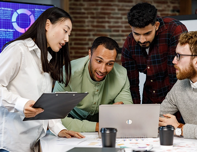 Amplify Your Vision with AI Strategy Consulting & AI-Powered Business Solutions