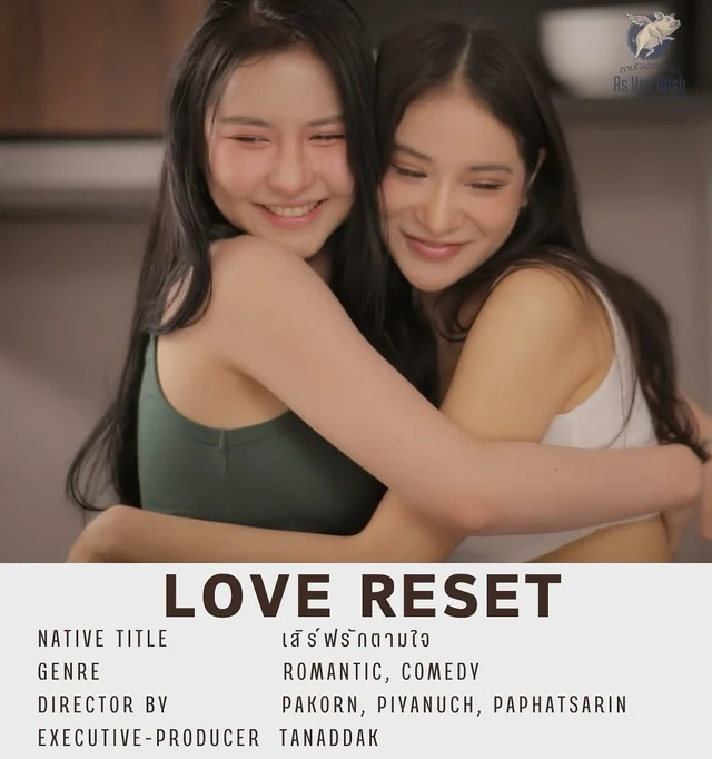 As You Wish Love Series Part 3: Love Reset 