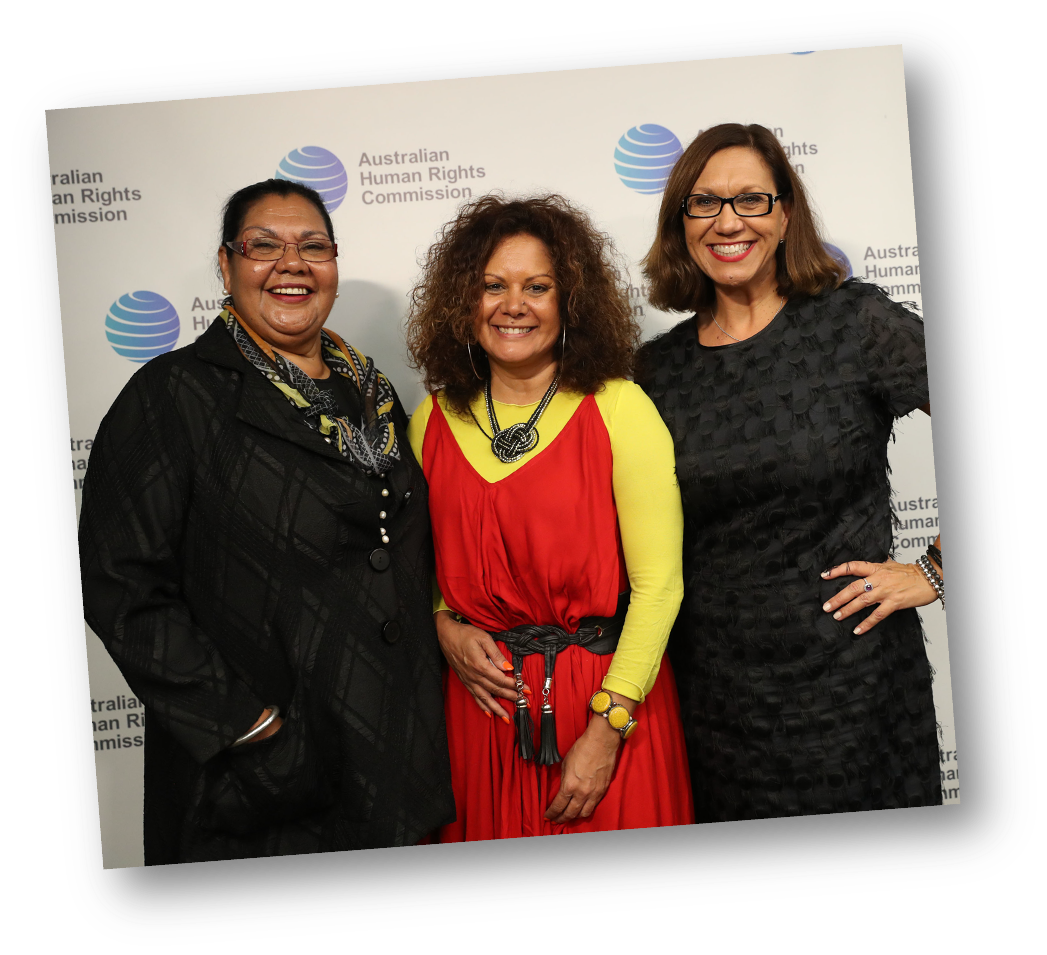 Junes launch of the project, smiling at the camera