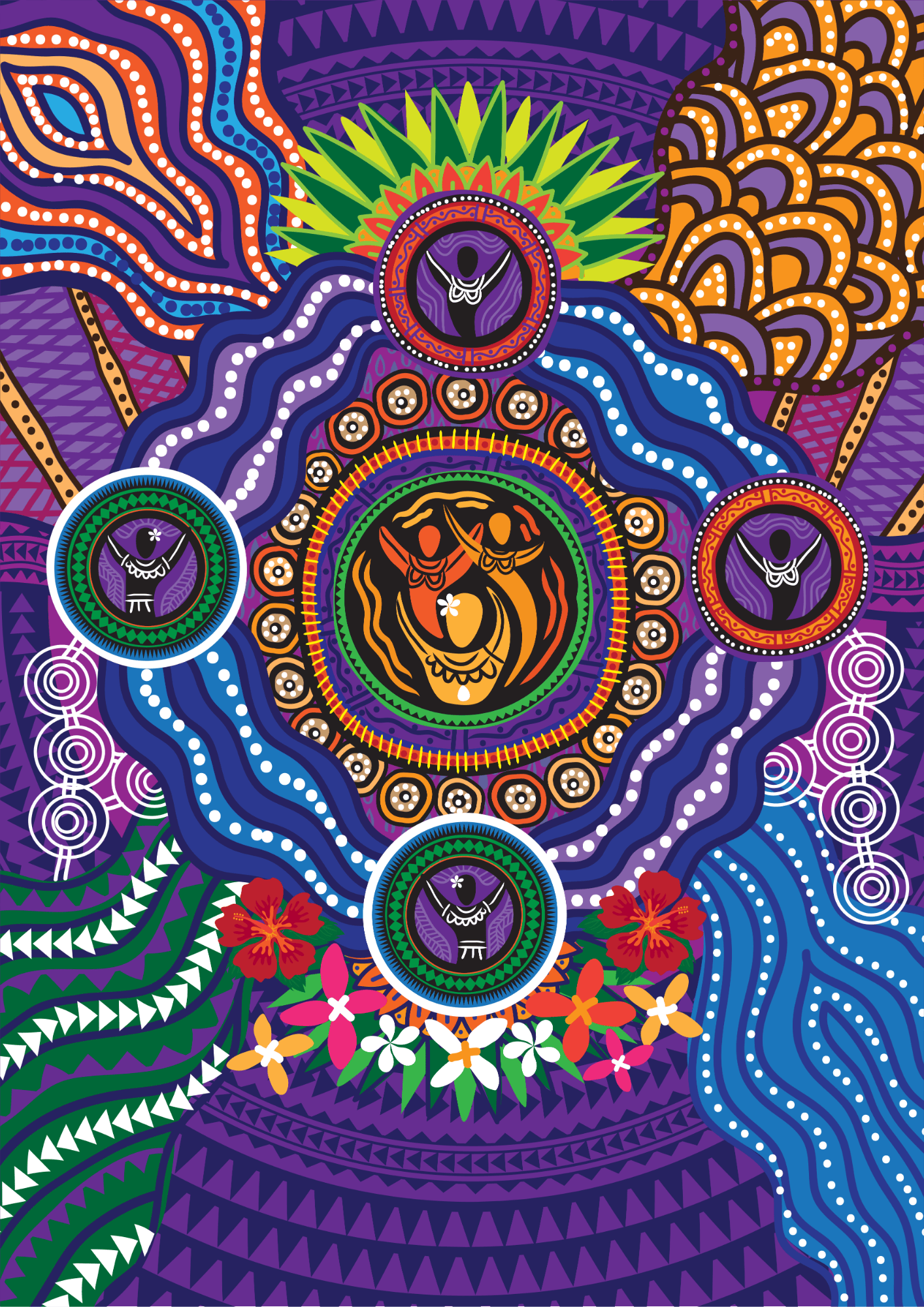 Conceptual artwork for Wiyi Yani U Thangani