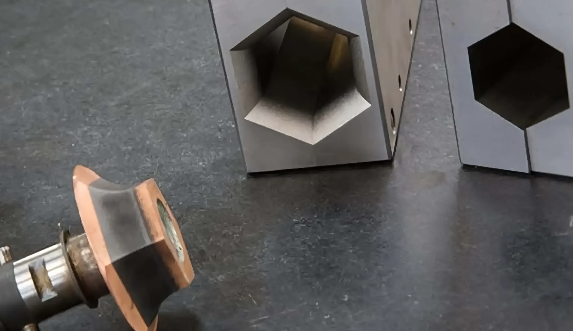 Sharp Internal Corners