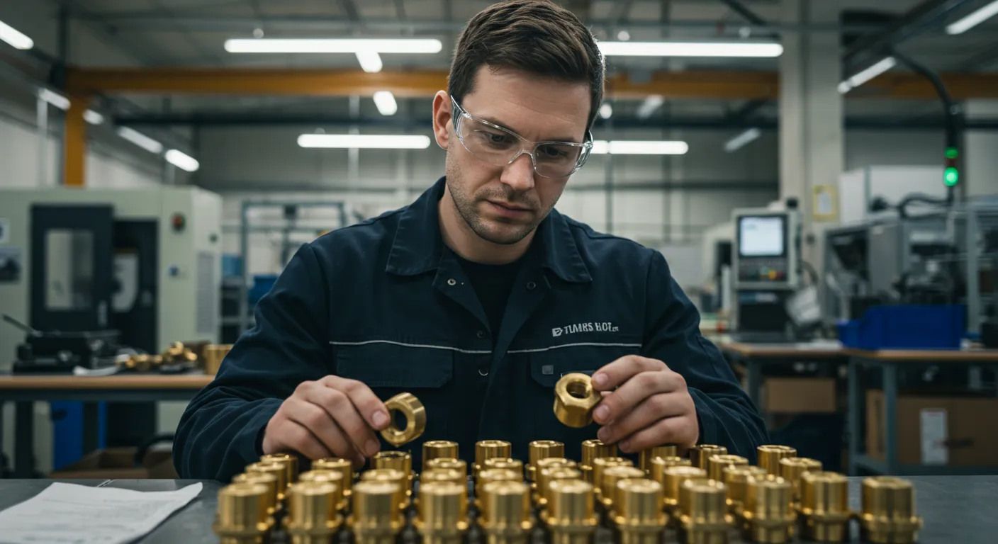 Custom Brass Nuts Manufacturing | Applications, Techniques & Quality