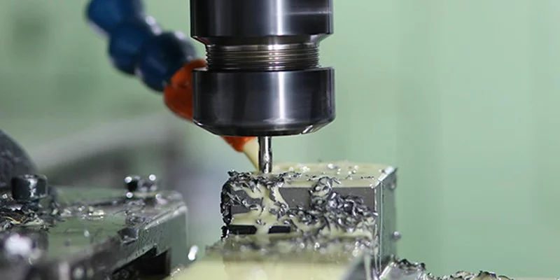 CNC Milling Services in Egypt with Micron Precision