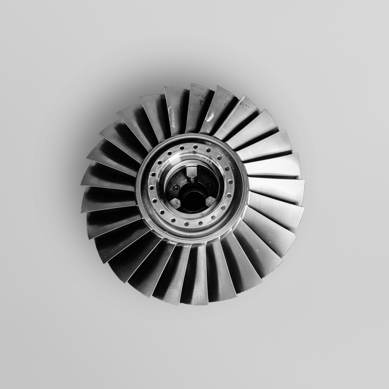 Precision parts manufactured with CNC milling machines.