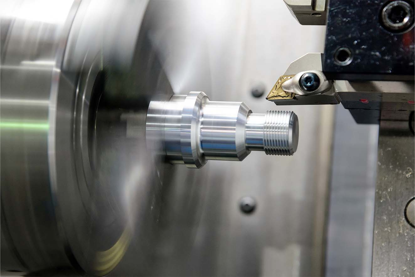 High-Accuracy CNC Turning Machining Services | entag