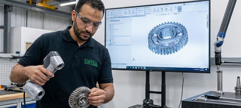 Key Applications of 3D Scanning in Reverse Engineering